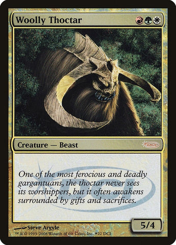 Image for Woolly Thoctar (22) [WPN & Gateway Promos]