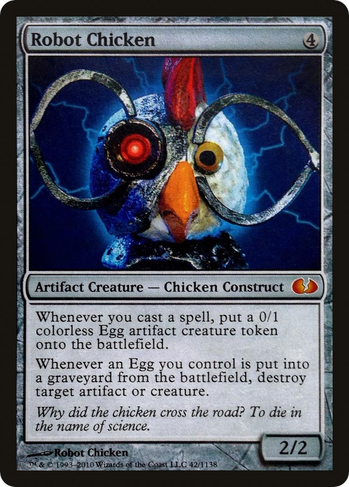 Image for Robot Chicken (42) [Special Occasion]
