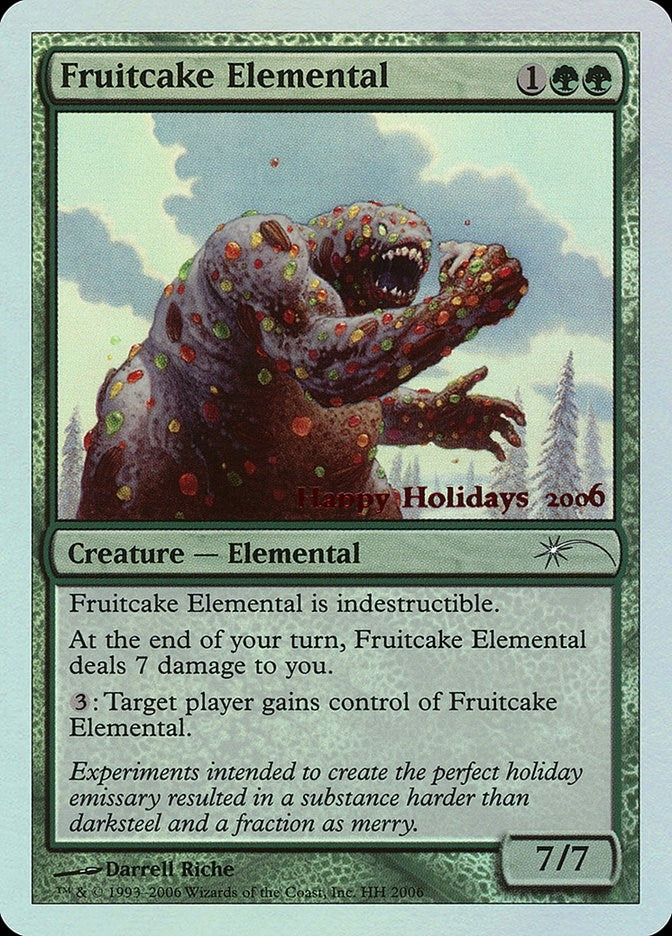 Image for Fruitcake Elemental (2006) [Special Occasion]