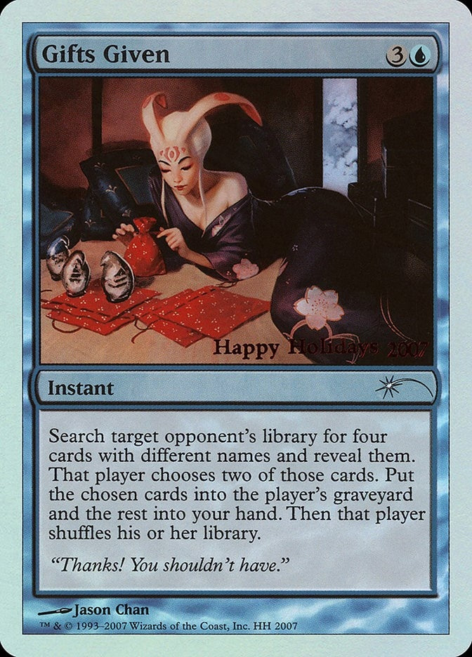 Image for Gifts Given (2007) [Special Occasion]