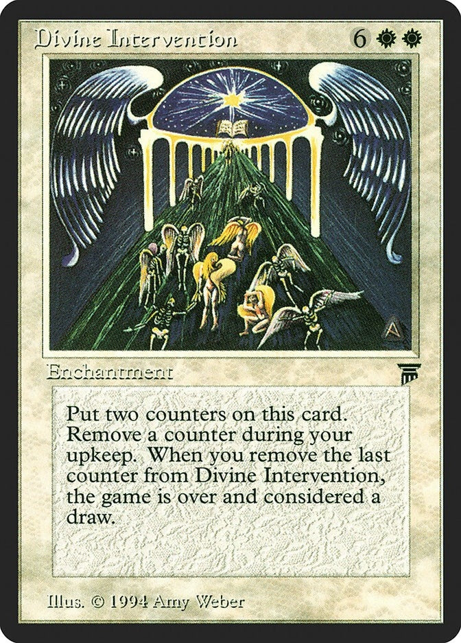 Image for Divine Intervention [Legends]