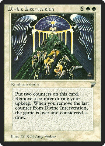 Image for Divine Intervention [Legends]