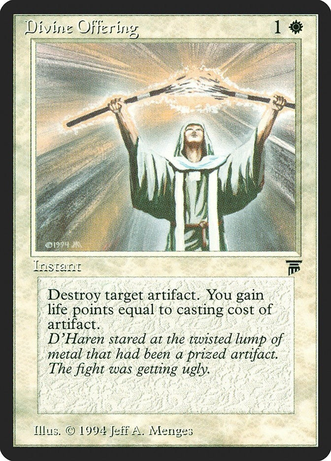 Image for Divine Offering [Legends]