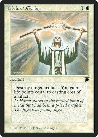 Image for Divine Offering [Legends]