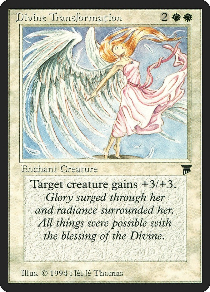 Image for Divine Transformation [Legends]