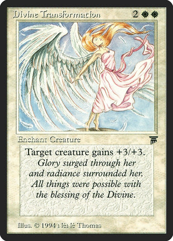Image for Divine Transformation [Legends]