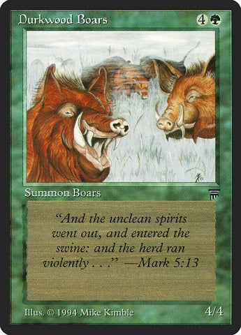 Image for Durkwood Boars [Legends]