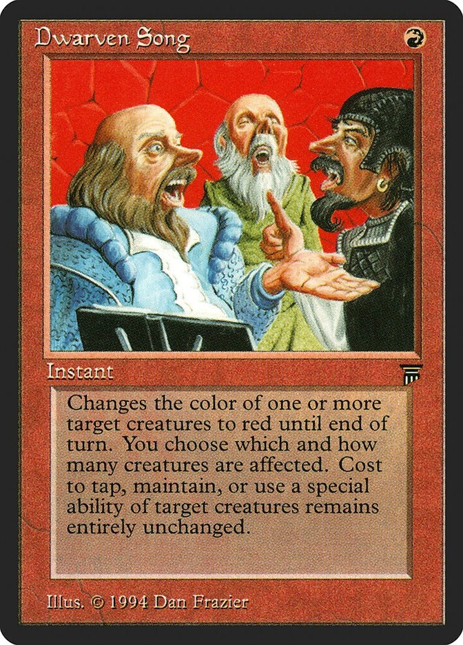 Image for Dwarven Song [Legends]