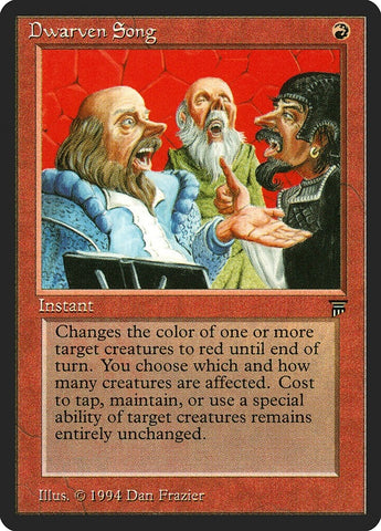 Image for Dwarven Song [Legends]