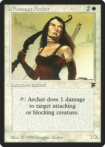 Image for D'Avenant Archer [Legends]