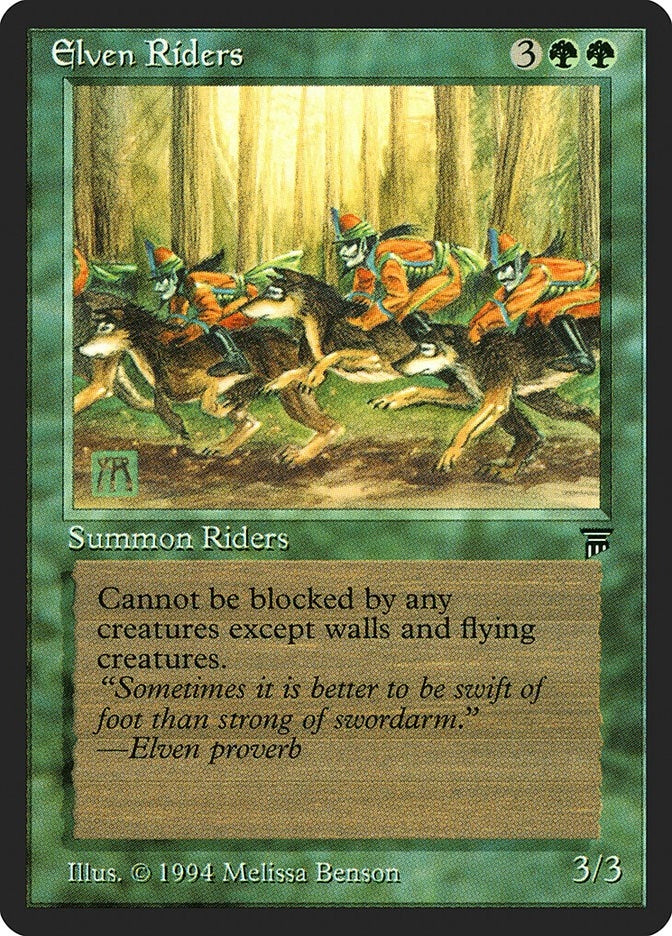 Image for Elven Riders [Legends]