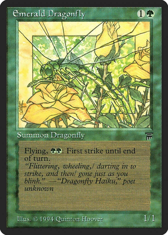 Image for Emerald Dragonfly [Legends]