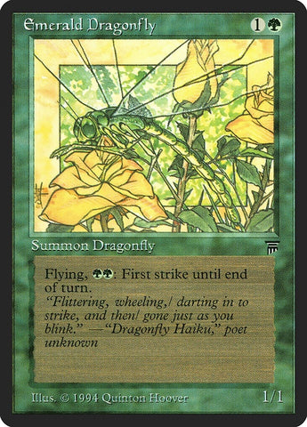 Image for Emerald Dragonfly [Legends]
