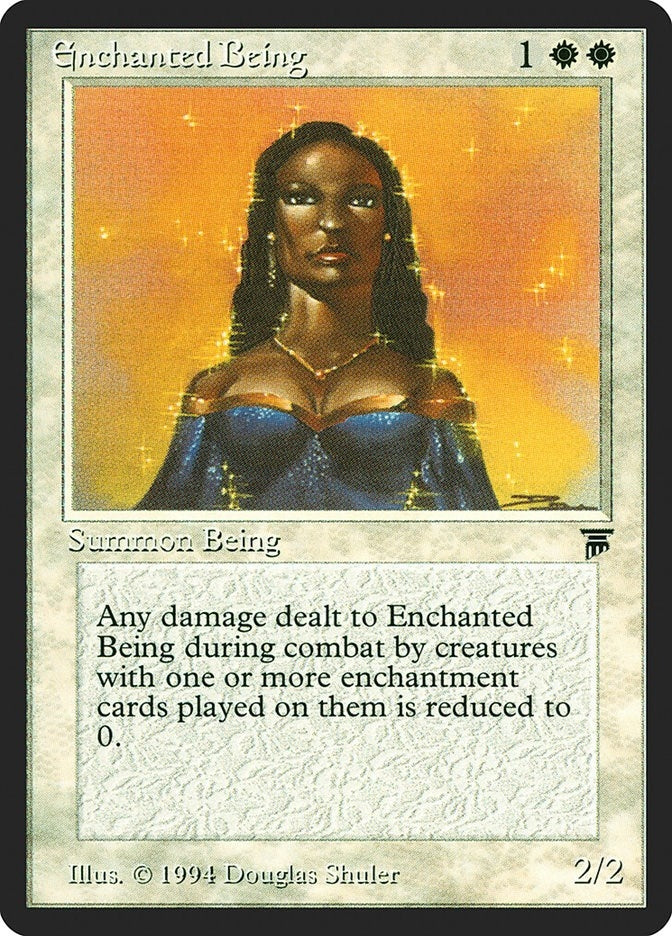 Image for Enchanted Being [Legends]