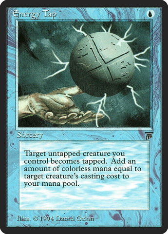 Image for Energy Tap [Legends]