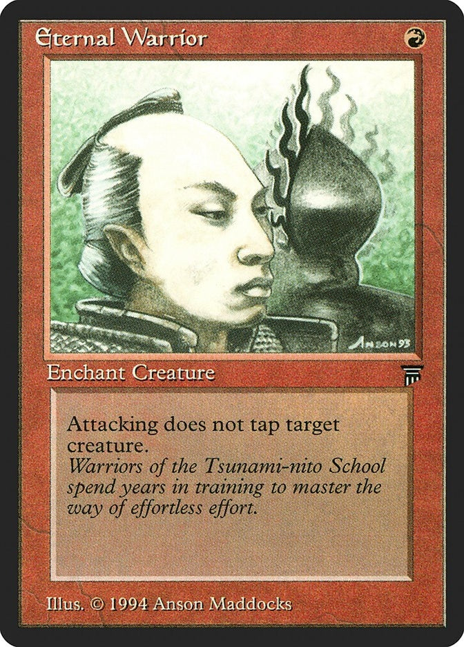 Image for Eternal Warrior [Legends]