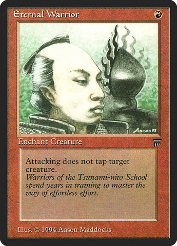 Image for Eternal Warrior [Legends]