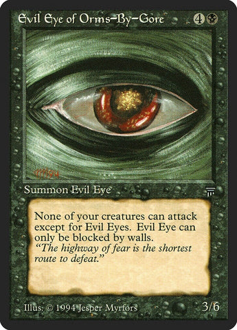 Image for Evil Eye of Orms-By-Gore [Legends]