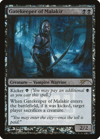 Image for Gatekeeper of Malakir (11) [FNM Promos]