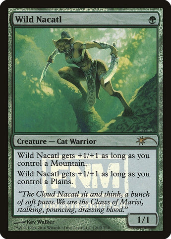 Image for Wild Nacatl (12) [FNM Promos]