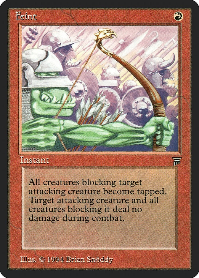 Image for Feint [Legends]