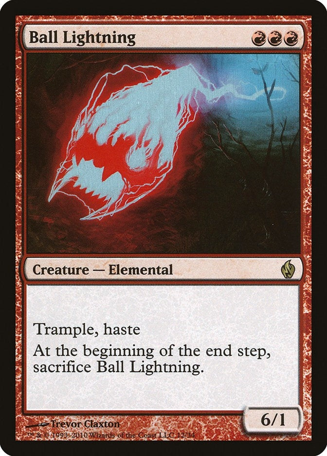 Image for Ball Lightning (12) [Premium Deck Series: Fire and Lightning]