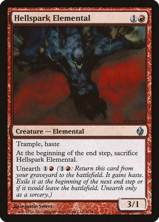 Image for Hellspark Elemental (6) [Premium Deck Series: Fire and Lightning]