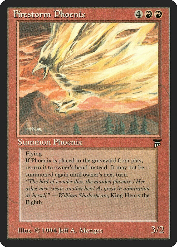 Image for Firestorm Phoenix [Legends]