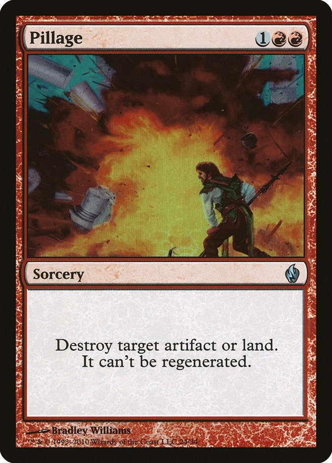 Image for Pillage (24) [Premium Deck Series: Fire and Lightning]