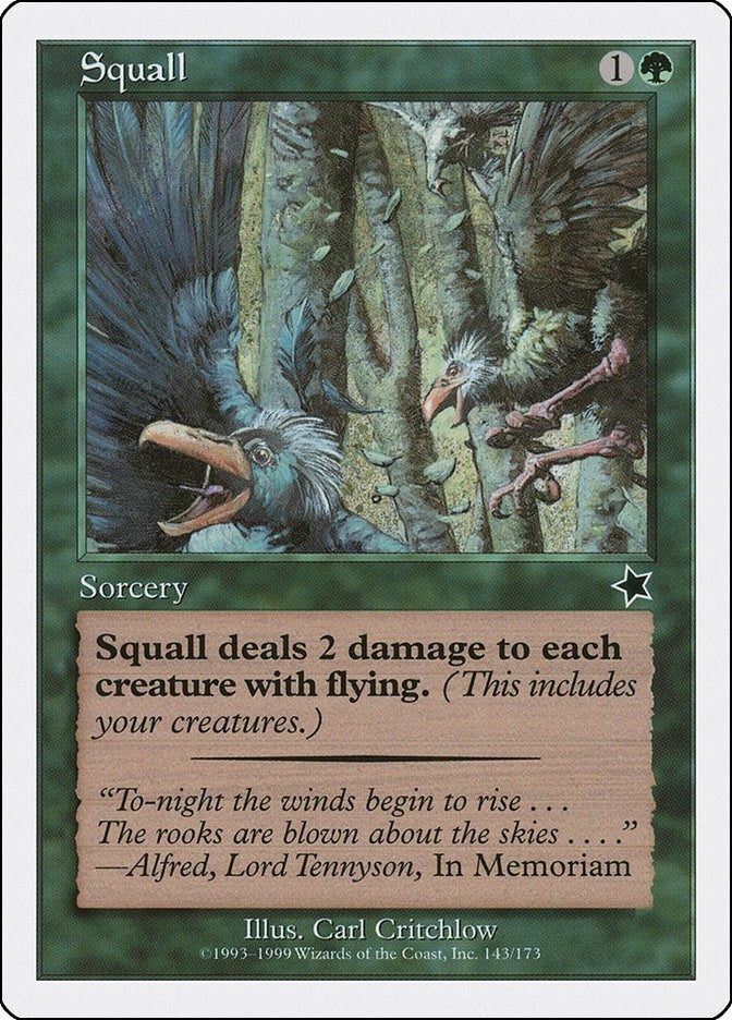Image for Squall (143) [Starter 1999]