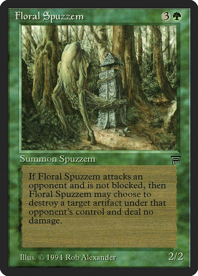 Image for Floral Spuzzem [Legends]