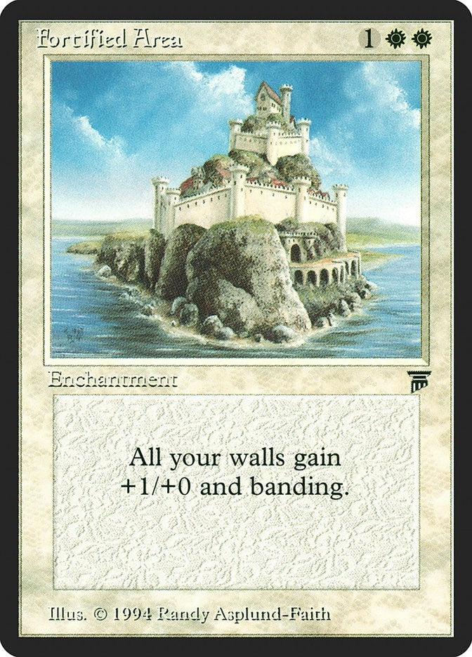 Image for Fortified Area [Legends]
