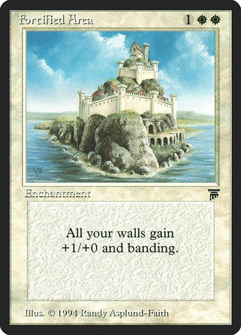 Image for Fortified Area [Legends]
