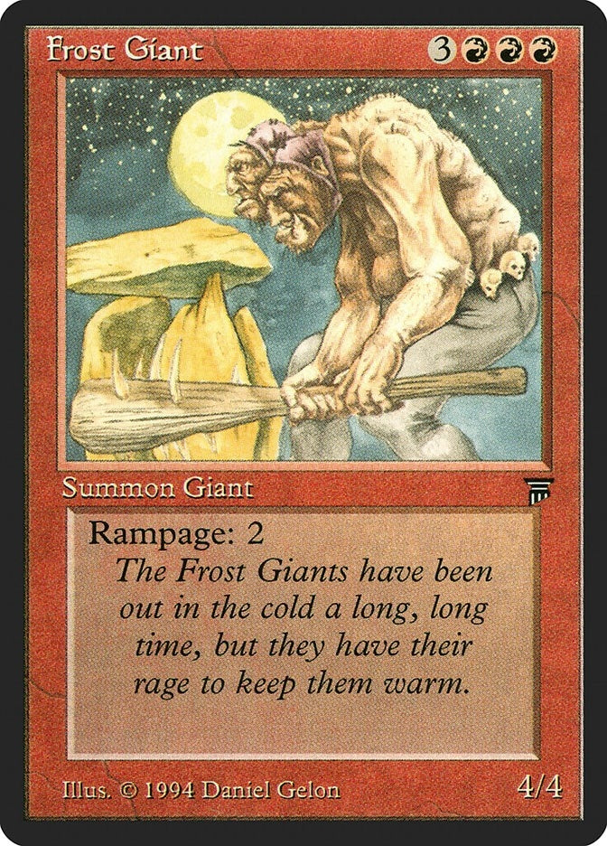 Image for Frost Giant [Legends]
