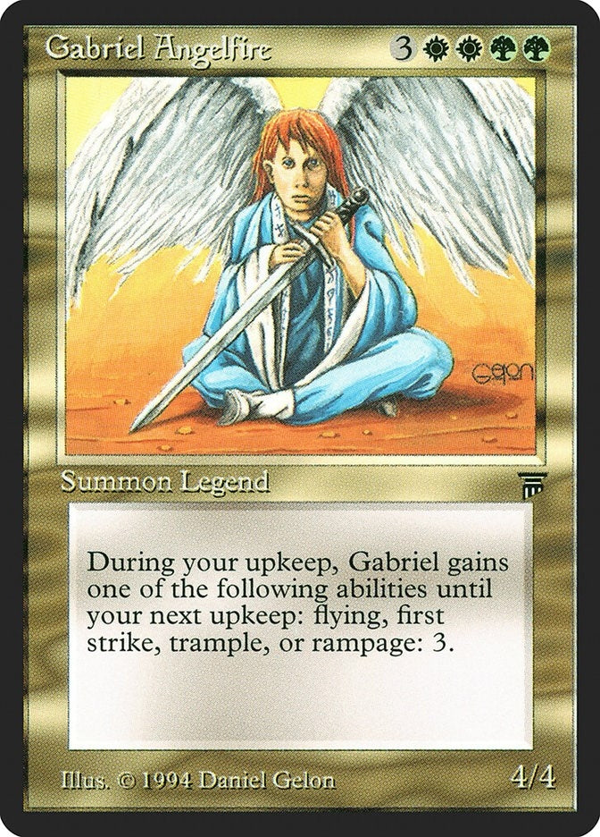 Image for Gabriel Angelfire [Legends]