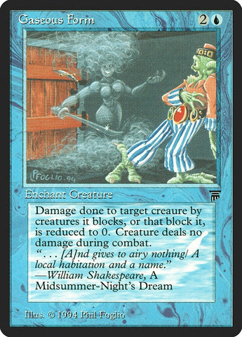 Image for Gaseous Form [Legends]