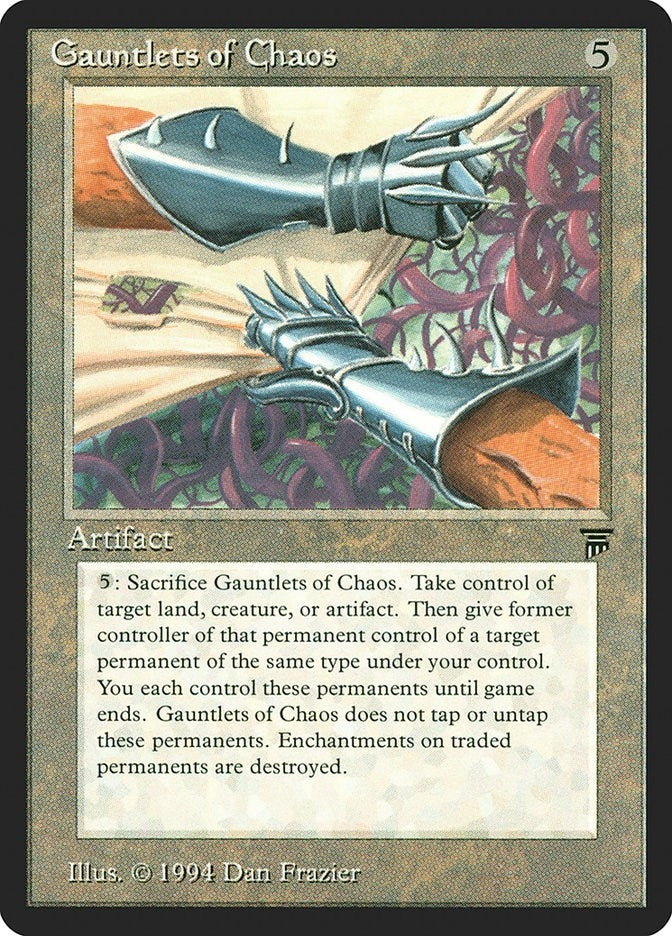 Image for Gauntlets of Chaos [Legends]