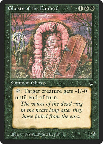 Image for Ghosts of the Damned [Legends]
