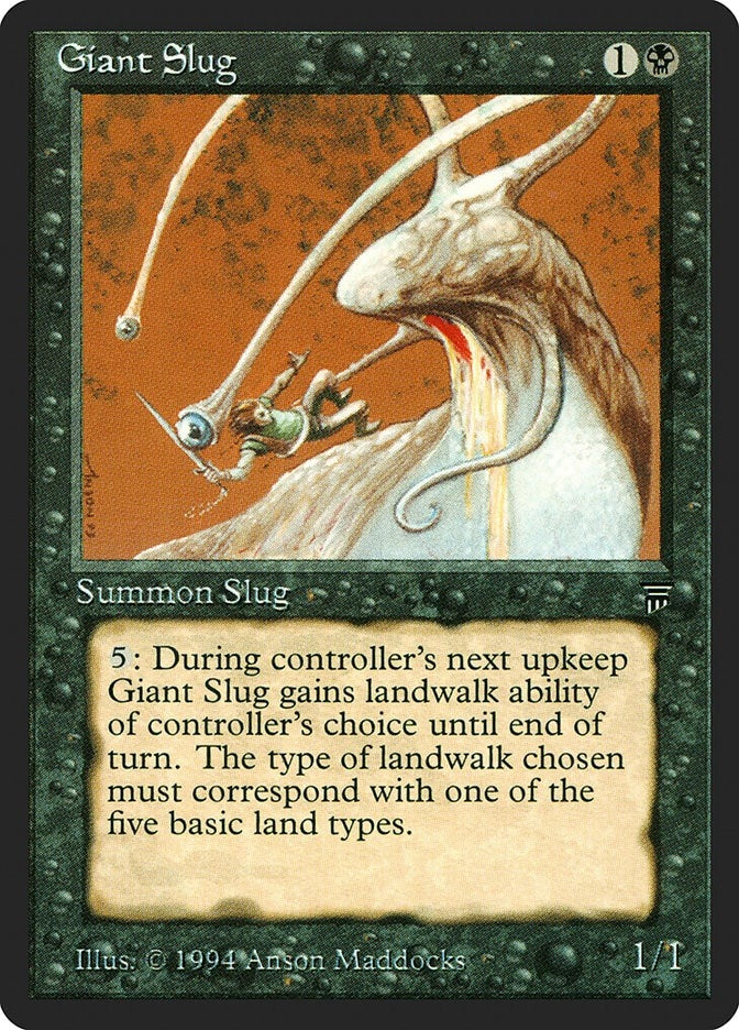 Image for Giant Slug [Legends]