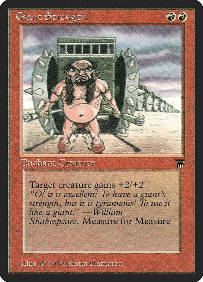 Image for Giant Strength [Legends]
