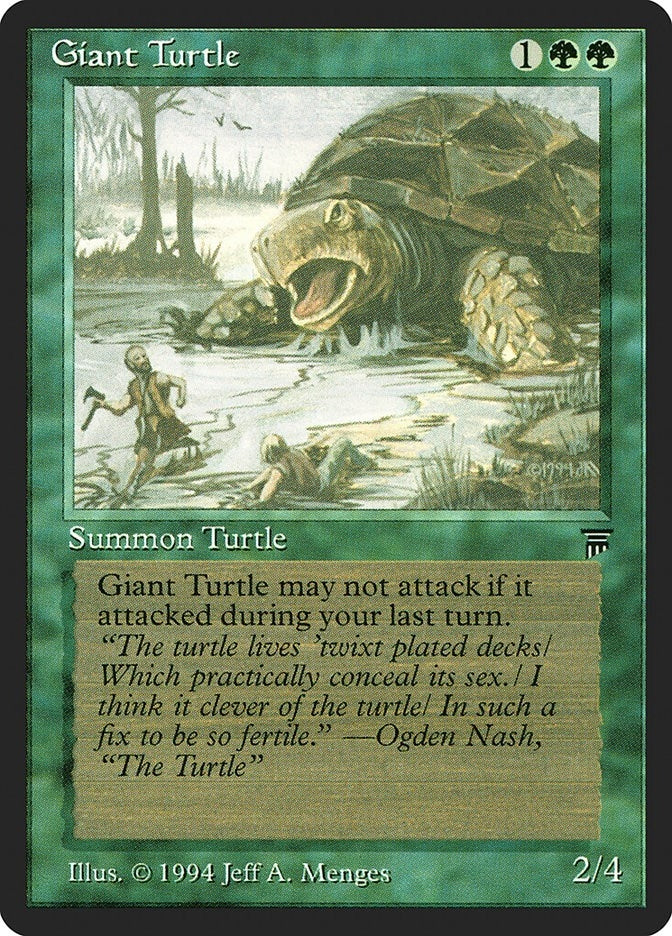 Image for Giant Turtle [Legends]