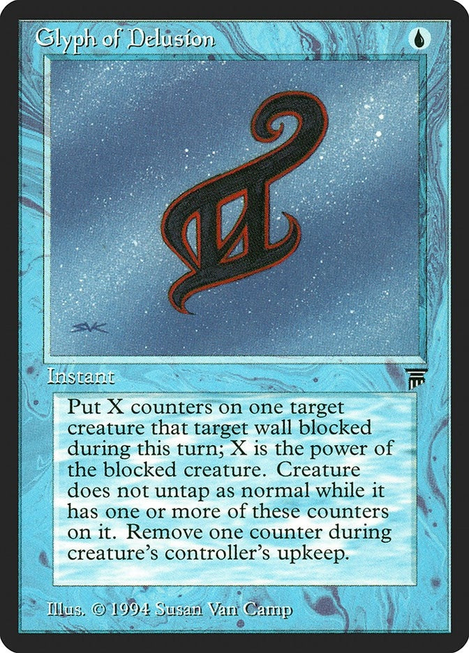 Image for Glyph of Delusion [Legends]