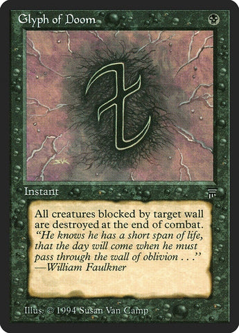Image for Glyph of Doom [Legends]