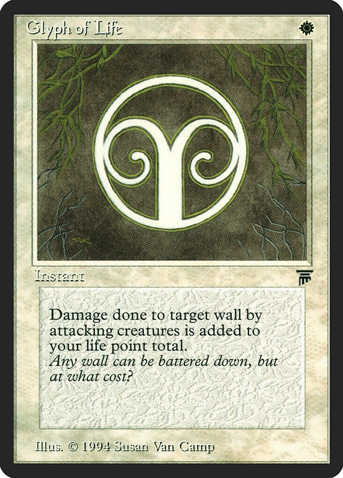 Image for Glyph of Life [Legends]