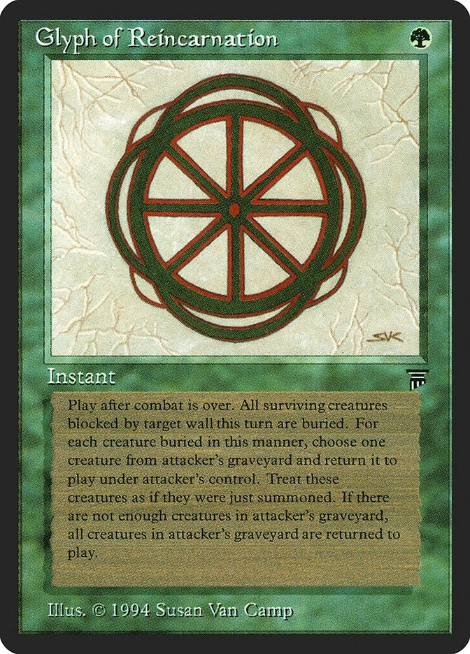 Image for Glyph of Reincarnation [Legends]