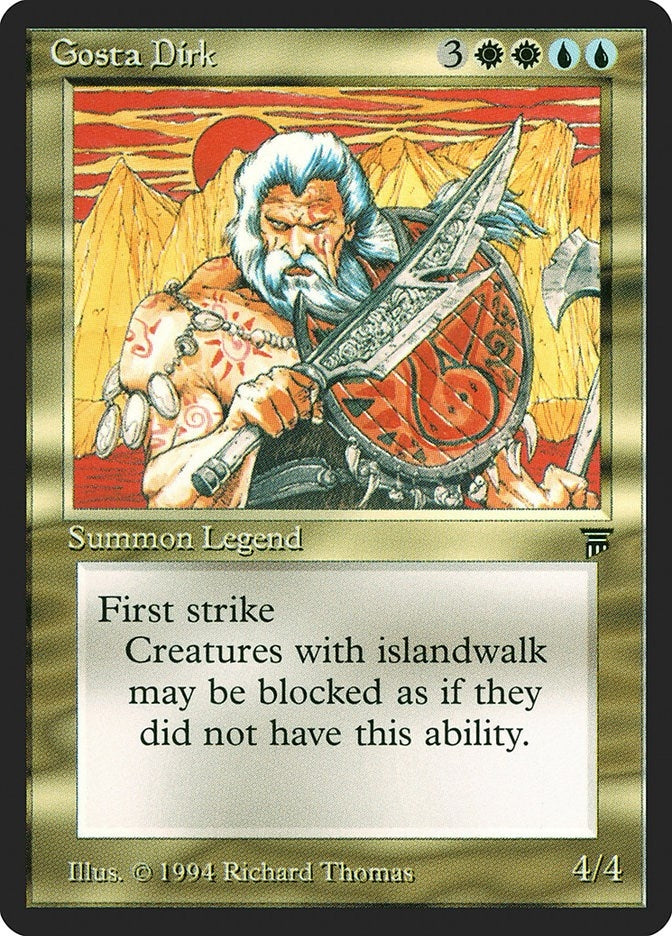 Image for Gosta Dirk [Legends]