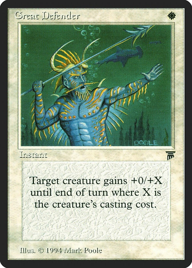 Image for Great Defender [Legends]