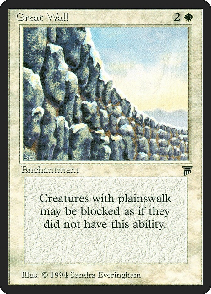 Image for Great Wall [Legends]