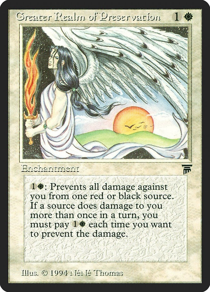 Image for Greater Realm of Preservation [Legends]