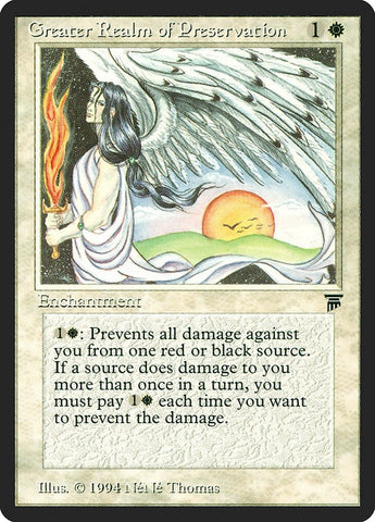 Image for Greater Realm of Preservation [Legends]